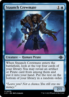 Staunch Crewmate [The Lost Caverns of Ixalan]-1