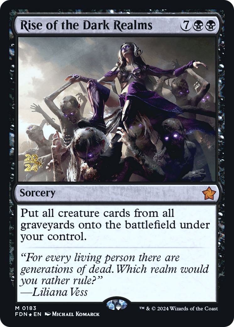 Rise of the Dark Realms [Foundations Prerelease Promos]-1