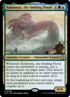 Xolatoyac, the Smiling Flood (LCC-008) - The Lost Caverns of Ixalan Commander-1
