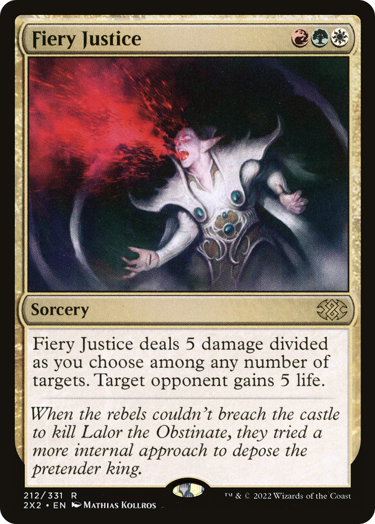 Fiery Justice [Double Masters 2022]-1