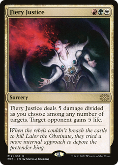 Fiery Justice [Double Masters 2022]-1