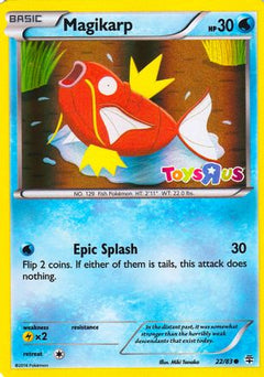 Magikarp (22/83) (Toys R Us Promo) [XY: Generations]-1