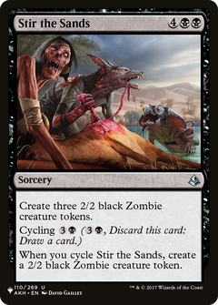 Stir the Sands [The List]-1