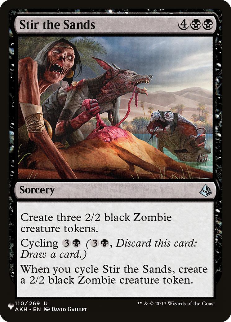 Stir the Sands [The List]-1