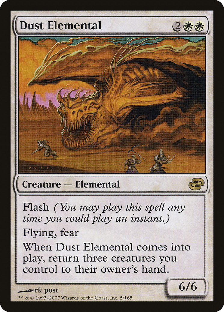 Dust Elemental [Planar Chaos]-1