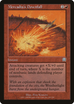 Mercadia's Downfall [Mercadian Masques]-1