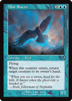 Mist Raven (Retro Frame) [Innistrad Remastered]-1