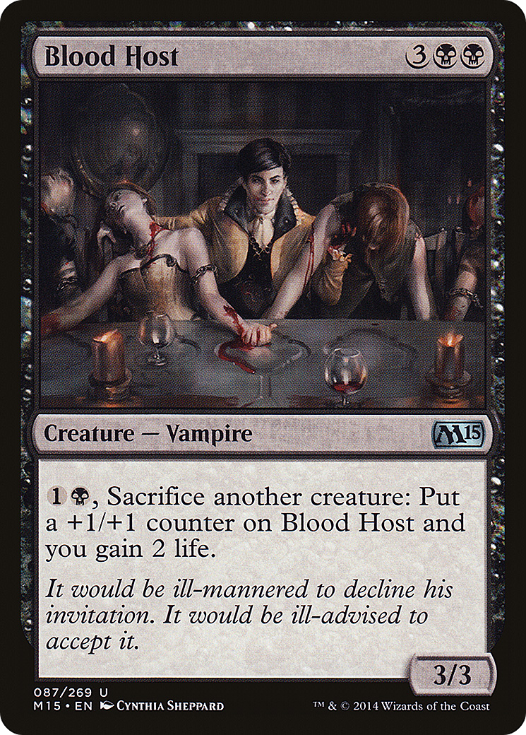 Blood Host [Magic 2015]-1