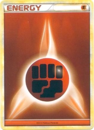 Fighting Energy (2010 Unnumbered HGSS Style) [League & Championship Cards]-1