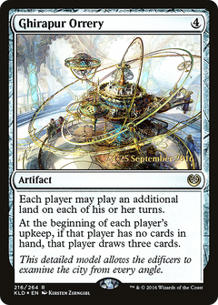 Ghirapur Orrery [Kaladesh Prerelease Promos]-1