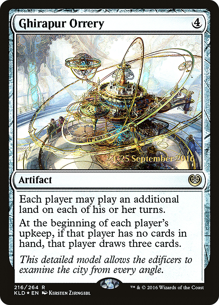 Ghirapur Orrery [Kaladesh Prerelease Promos]-1