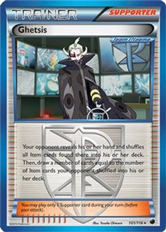Ghetsis (101/116) (Theme Deck Exclusive) [Black & White: Plasma Freeze]-1