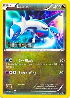 Latios (10/20) (Blister Exclusive) [Black & White: Dragon Vault]-1