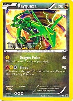 Rayquaza (11/20) (Blister Exclusive) [Black & White: Dragon Vault]-1