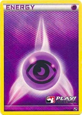 Psychic Energy (109/114) (Play Pokemon Promo) [Black & White: Base Set]-1