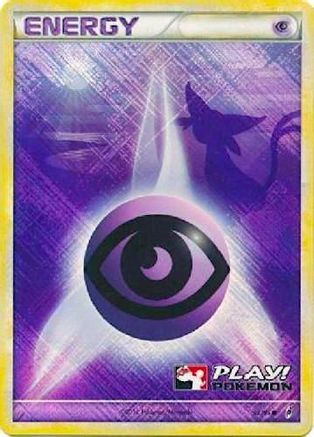 Psychic Energy (92/95) (Play Pokemon Promo) [HeartGold & SoulSilver: Call of Legends]-1