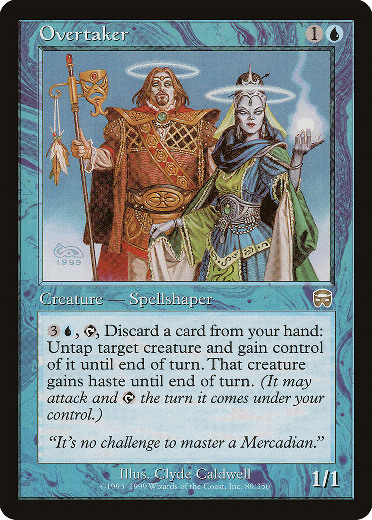 Overtaker [Mercadian Masques]-1