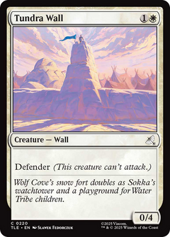 Tundra Wall [Avatar: The Last Airbender: Eternal-Legal]-1