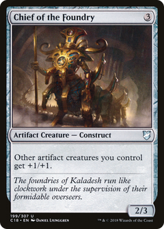 Chief of the Foundry [Commander 2018]-1