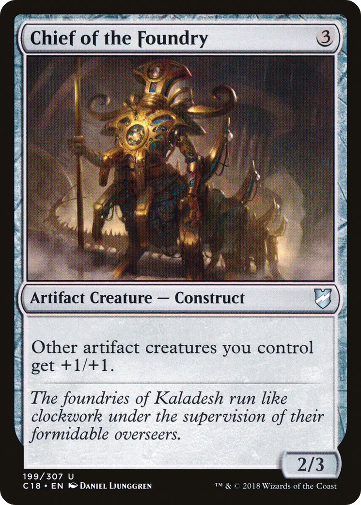 Chief of the Foundry [Commander 2018]-1