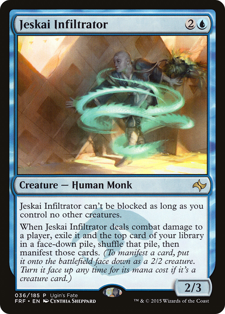 Jeskai Infiltrator [Ugin's Fate]-1