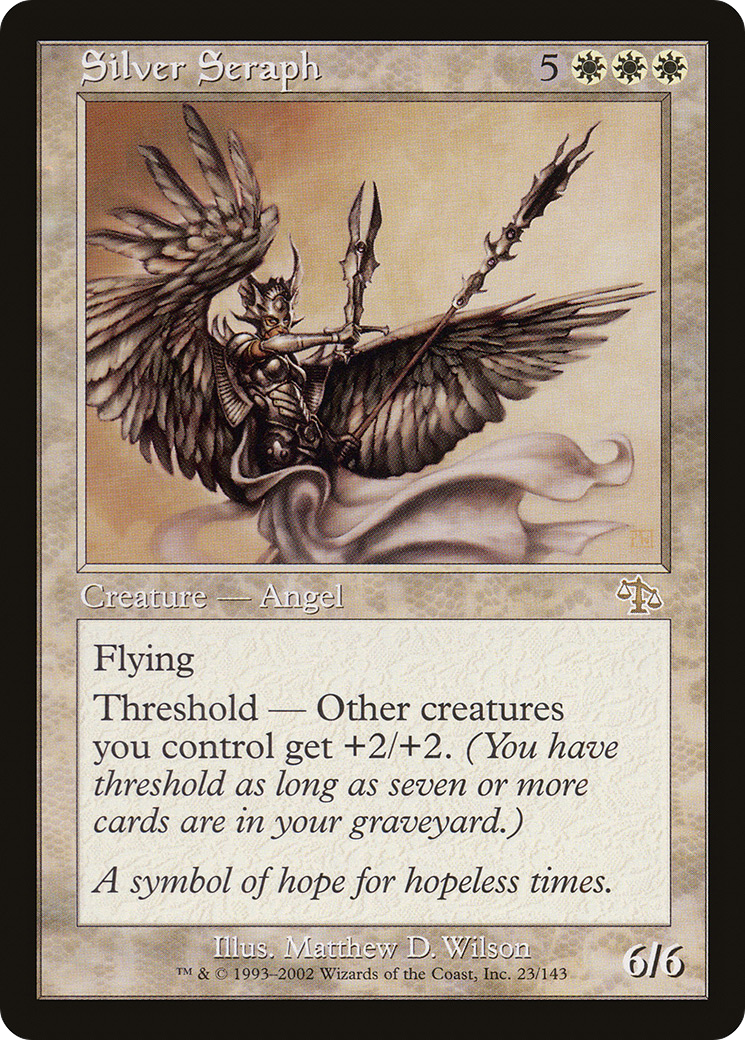 Silver Seraph [Judgment]-1