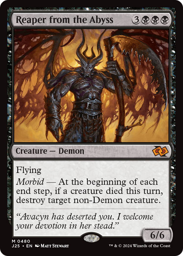 Reaper from the Abyss [Foundations Jumpstart]-1