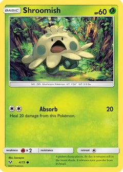 Shroomish (4/73) [Sun & Moon: Shining Legends]-1