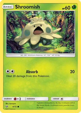 Shroomish (4/73) [Sun & Moon: Shining Legends]-1