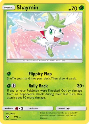Shaymin (7/73) [Sun & Moon: Shining Legends]-1
