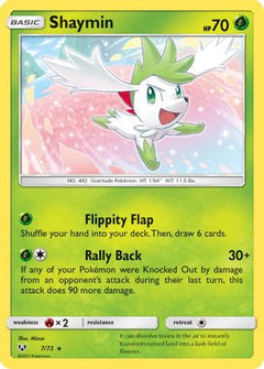 Shaymin (7/73) [Sun & Moon: Shining Legends]-1