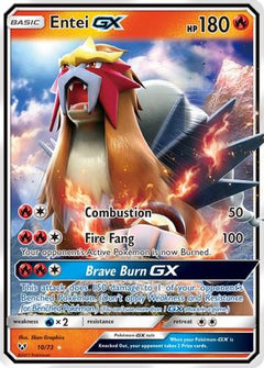 Entei GX (10/73) [Sun & Moon: Shining Legends]-1