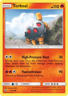 Torkoal (11/73) [Sun & Moon: Shining Legends]-1