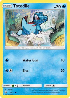 Totodile (18/73) [Sun & Moon: Shining Legends]-1