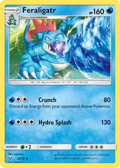 Feraligatr (20/73) [Sun & Moon: Shining Legends]-1