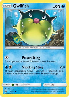 Qwilfish (21/73) [Sun & Moon: Shining Legends]-1