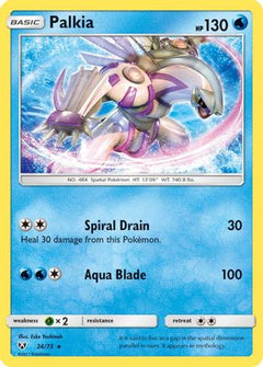 Palkia (24/73) [Sun & Moon: Shining Legends]-1