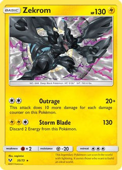 Zekrom (35/73) [Sun & Moon: Shining Legends]-1
