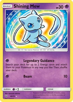 Shining Mew (40/73) [Sun & Moon: Shining Legends]-1