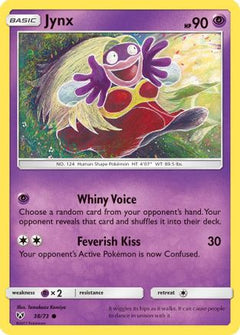 Jynx (38/73) [Sun & Moon: Shining Legends]-1