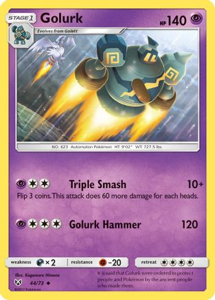 Golurk (44/73) [Sun & Moon: Shining Legends]-1