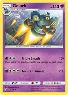 Golurk (44/73) [Sun & Moon: Shining Legends]-1
