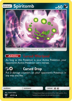 Spiritomb (47/73) [Sun & Moon: Shining Legends]-1