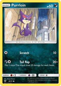 Purrloin (48/73) [Sun & Moon: Shining Legends]-1