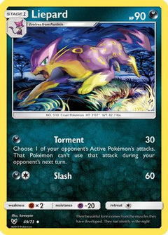 Liepard (49/73) [Sun & Moon: Shining Legends]-1