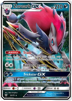 Zoroark GX (53/73) [Sun & Moon: Shining Legends]-1