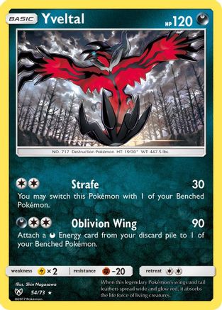 Yveltal (54/73) [Sun & Moon: Shining Legends]-1