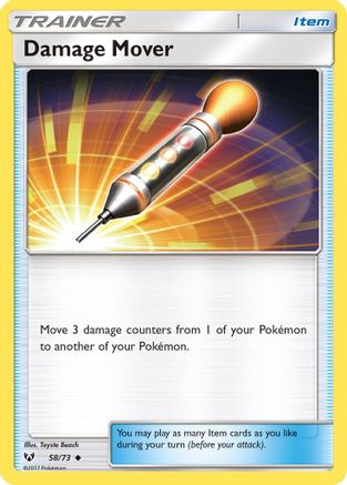 Damage Mover (58/73) [Sun & Moon: Shining Legends]-1