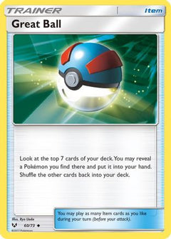 Great Ball (60/73) [Sun & Moon: Shining Legends]-1