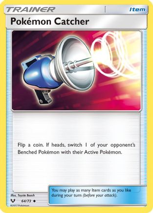 Pokemon Catcher (64/73) [Sun & Moon: Shining Legends]-1
